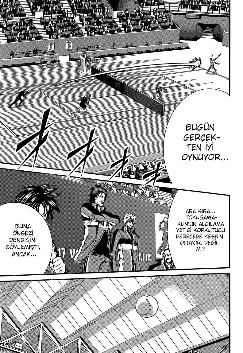 New Prince of Tennis mangasının 162 bölümünün 8. sayfasını okuyorsunuz.