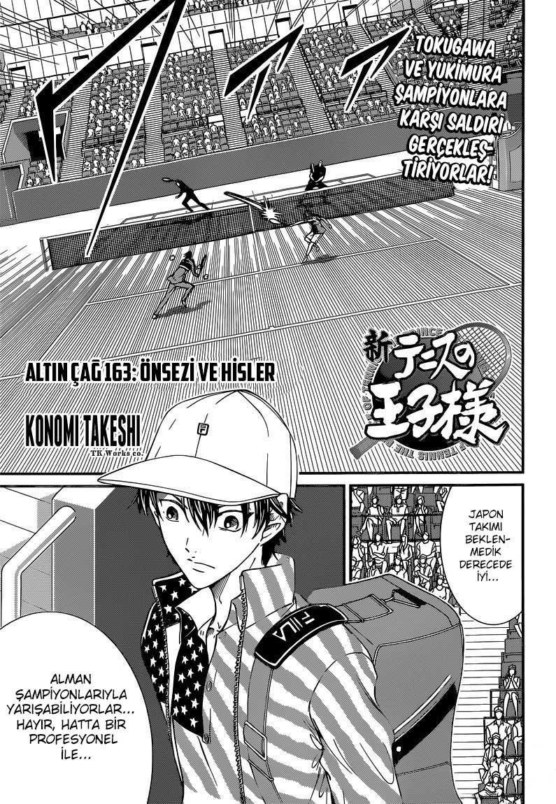 New Prince of Tennis mangasının 163 bölümünün 2. sayfasını okuyorsunuz.