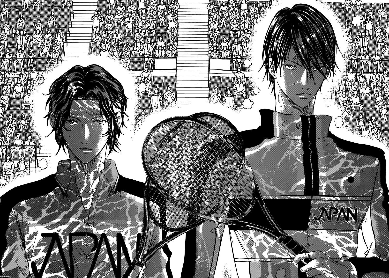 New Prince of Tennis mangasının 164 bölümünün 5. sayfasını okuyorsunuz.