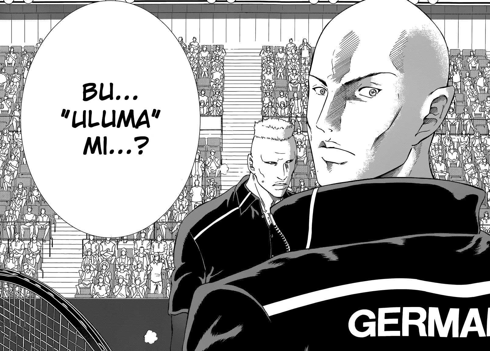 New Prince of Tennis mangasının 164 bölümünün 6. sayfasını okuyorsunuz.