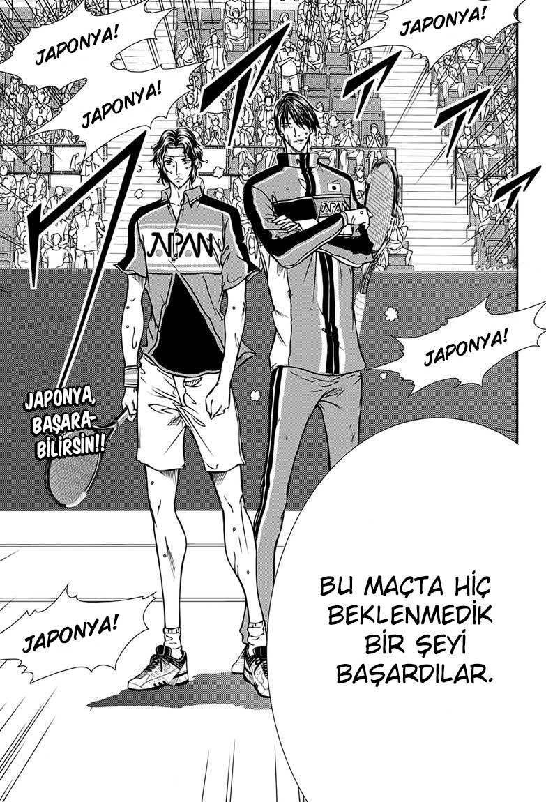 New Prince of Tennis mangasının 165 bölümünün 7. sayfasını okuyorsunuz.