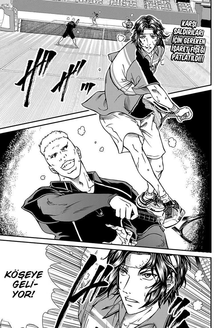 New Prince of Tennis mangasının 166 bölümünün 2. sayfasını okuyorsunuz.