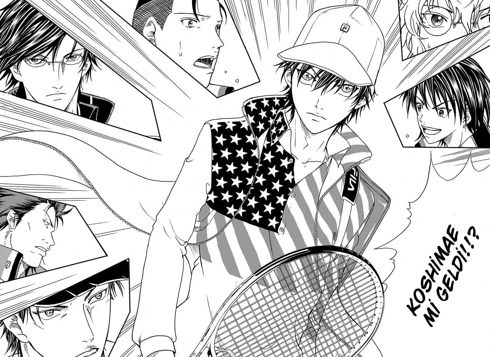 New Prince of Tennis mangasının 168 bölümünün 3. sayfasını okuyorsunuz.