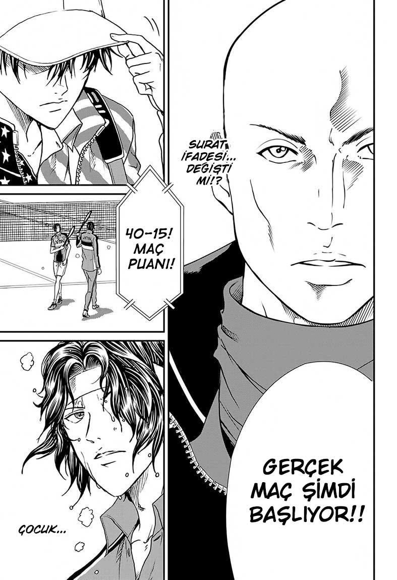 New Prince of Tennis mangasının 168 bölümünün 8. sayfasını okuyorsunuz.