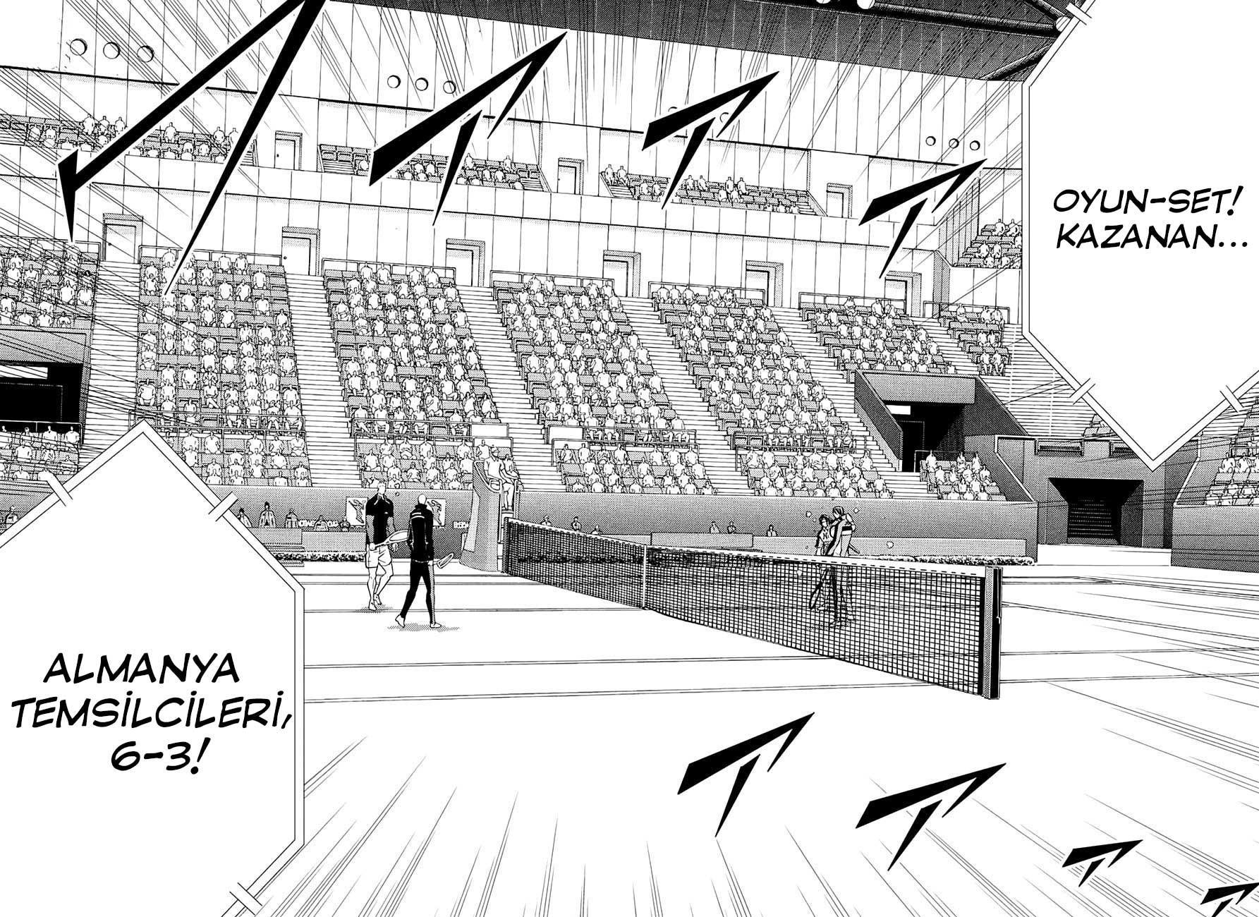 New Prince of Tennis mangasının 170 bölümünün 6. sayfasını okuyorsunuz.