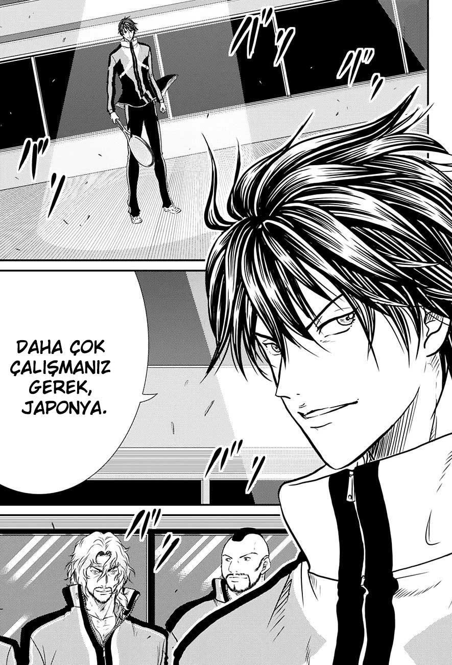 New Prince of Tennis mangasının 173 bölümünün 7. sayfasını okuyorsunuz.