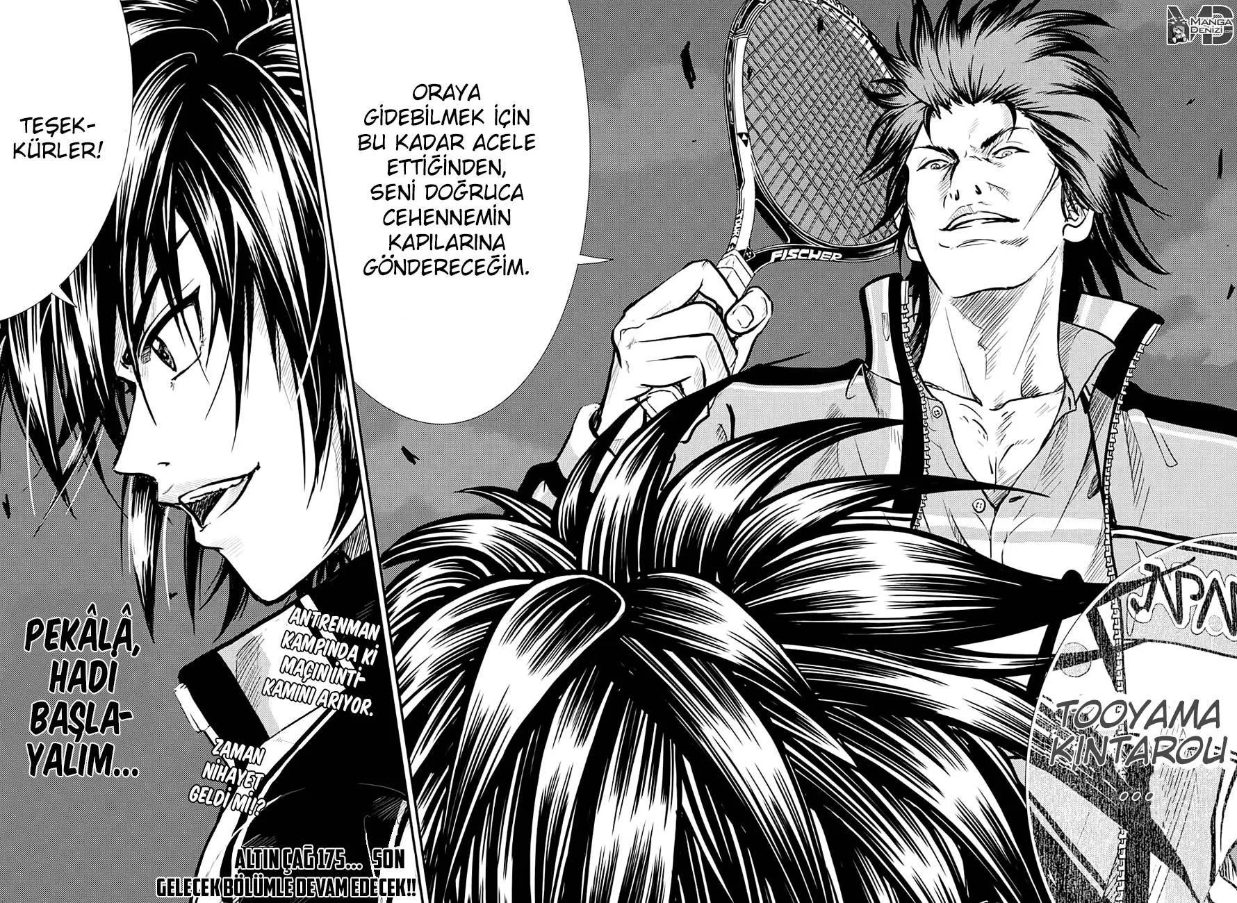 New Prince of Tennis - Bölüm 175 - Sayfa 7