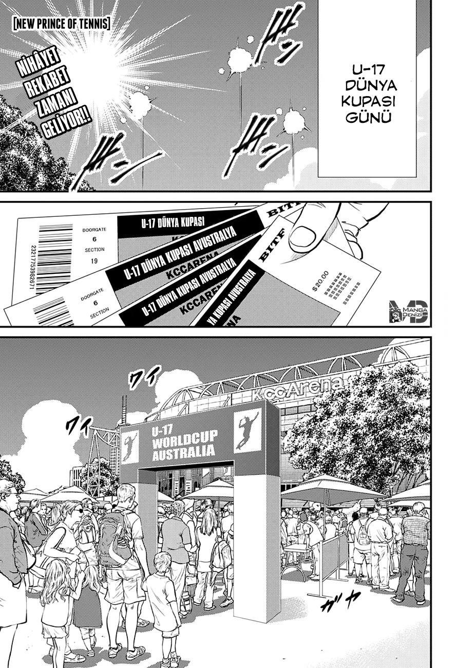 New Prince of Tennis mangasının 178 bölümünün 2. sayfasını okuyorsunuz.