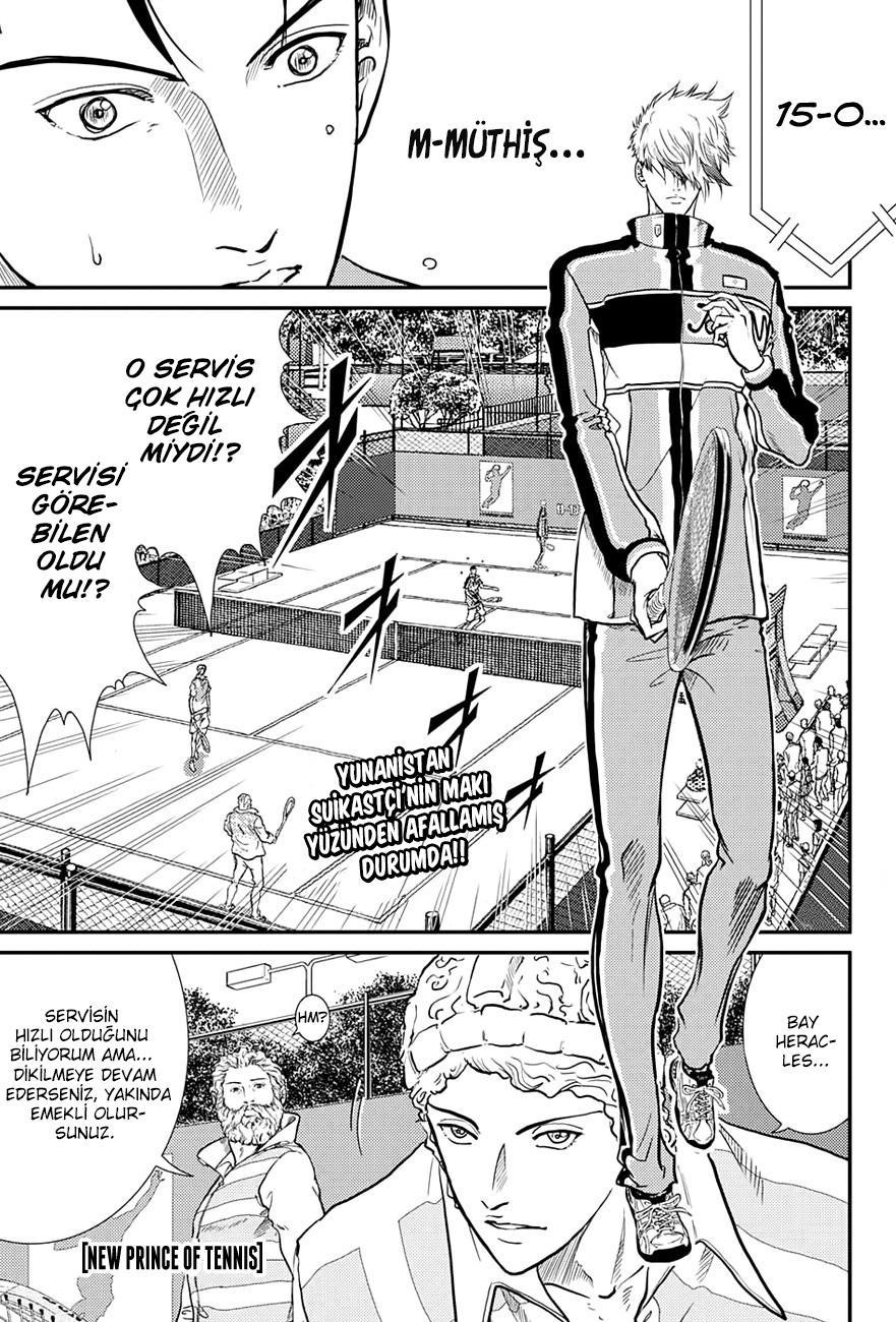 New Prince of Tennis mangasının 181 bölümünün 2. sayfasını okuyorsunuz.
