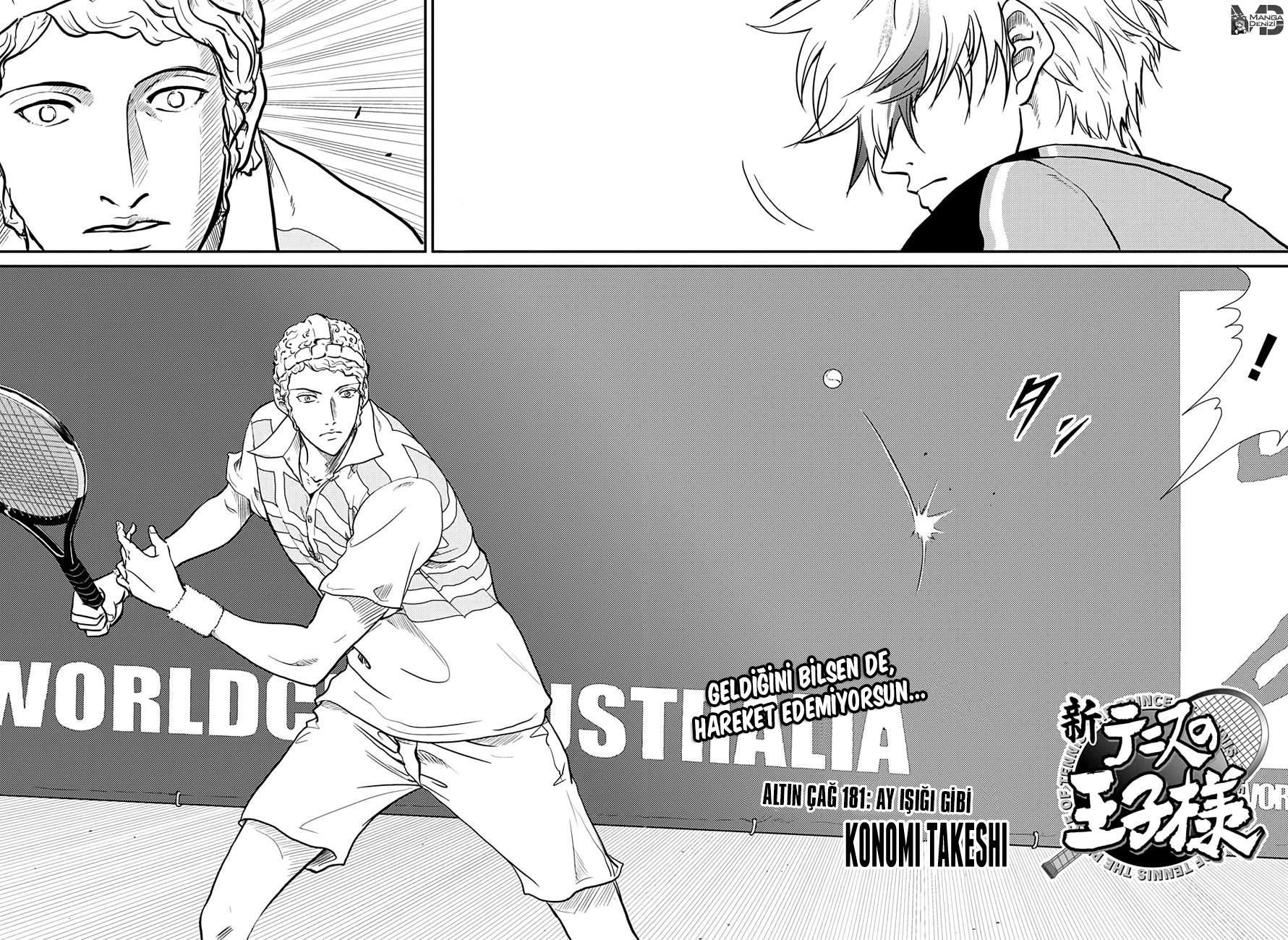 New Prince of Tennis mangasının 181 bölümünün 3. sayfasını okuyorsunuz.