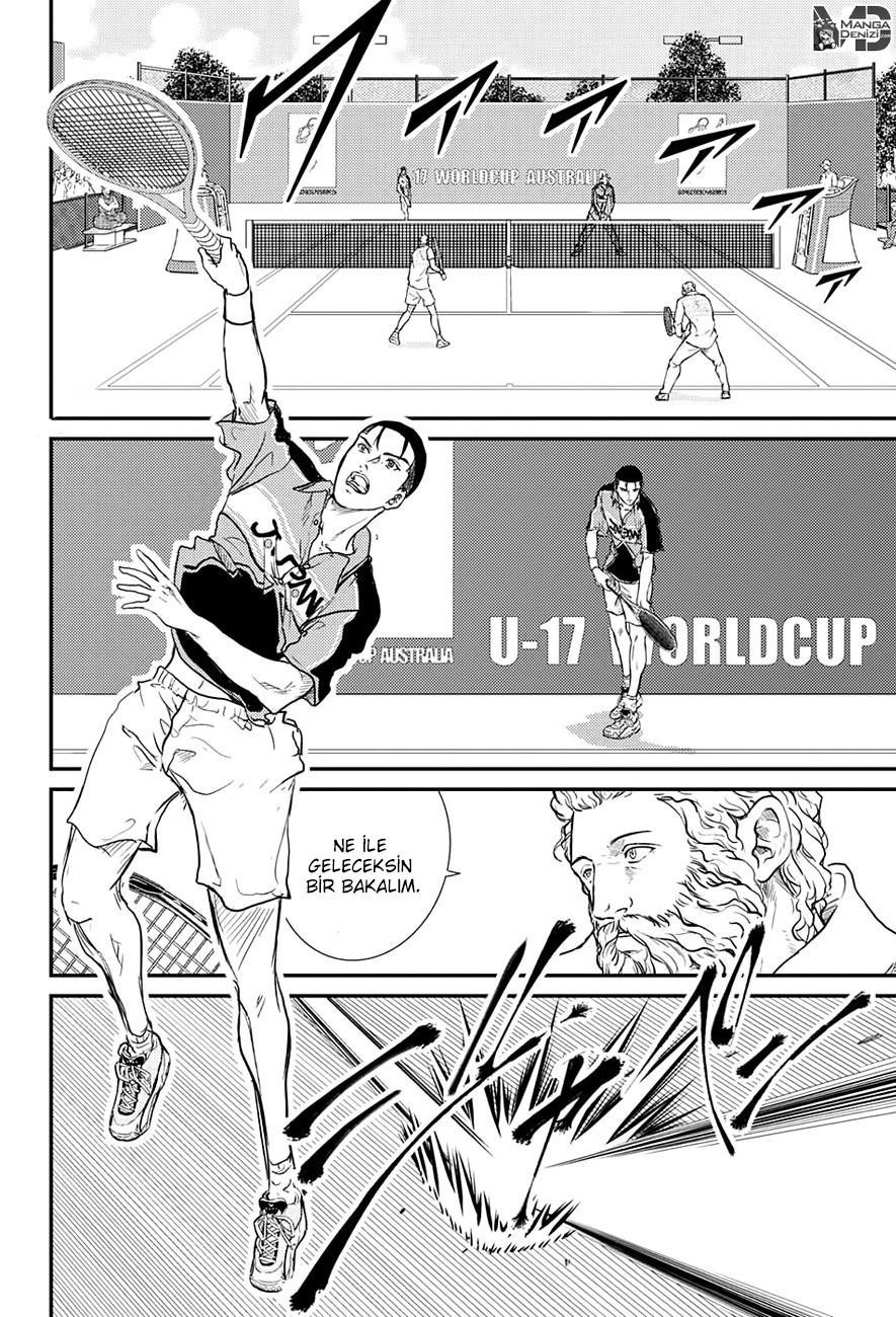 New Prince of Tennis mangasının 183 bölümünün 3. sayfasını okuyorsunuz.