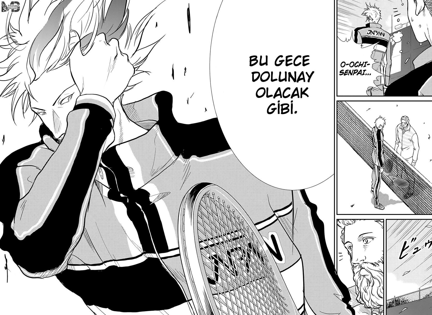 New Prince of Tennis mangasının 183 bölümünün 15. sayfasını okuyorsunuz.