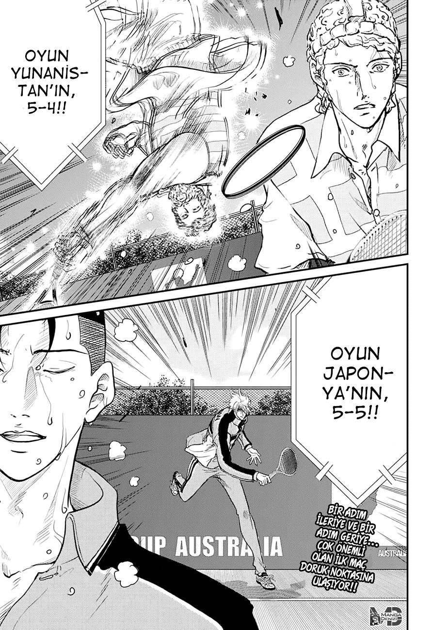 New Prince of Tennis mangasının 185 bölümünün 2. sayfasını okuyorsunuz.