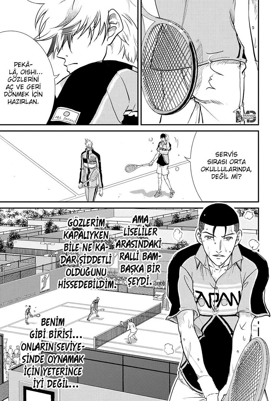 New Prince of Tennis mangasının 185 bölümünün 4. sayfasını okuyorsunuz.