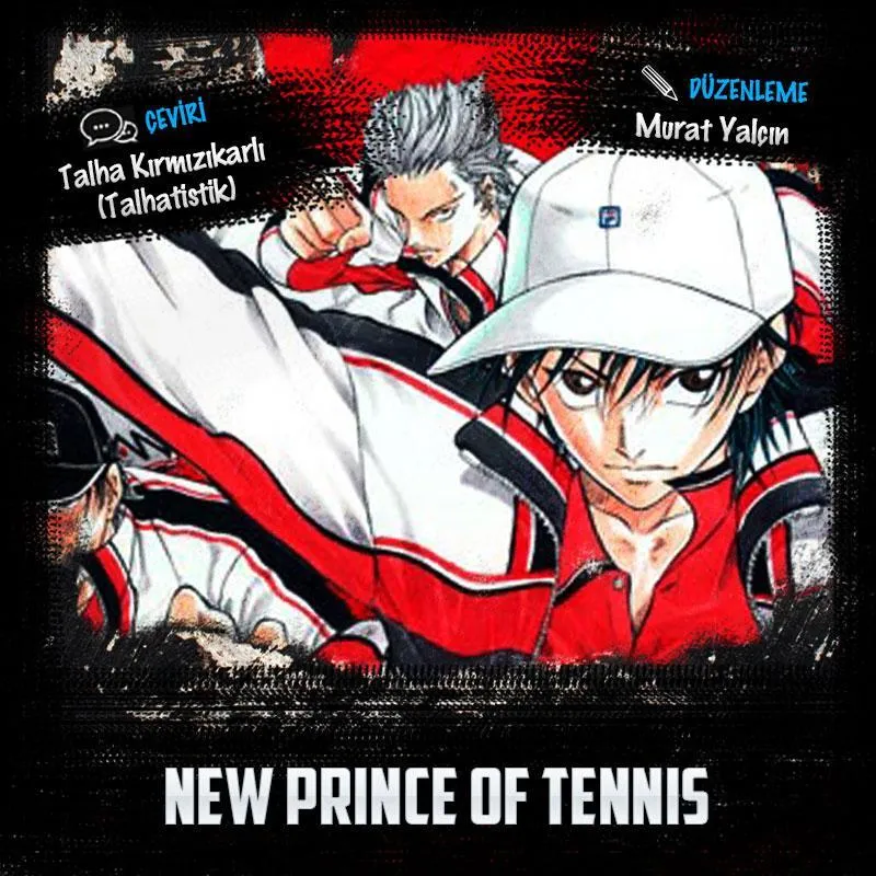 New Prince of Tennis - Bölüm 186 - Sayfa 1