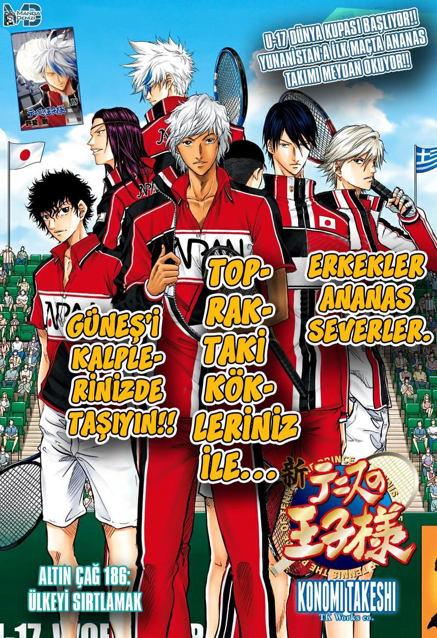 New Prince of Tennis mangasının 186 bölümünün 2. sayfasını okuyorsunuz.