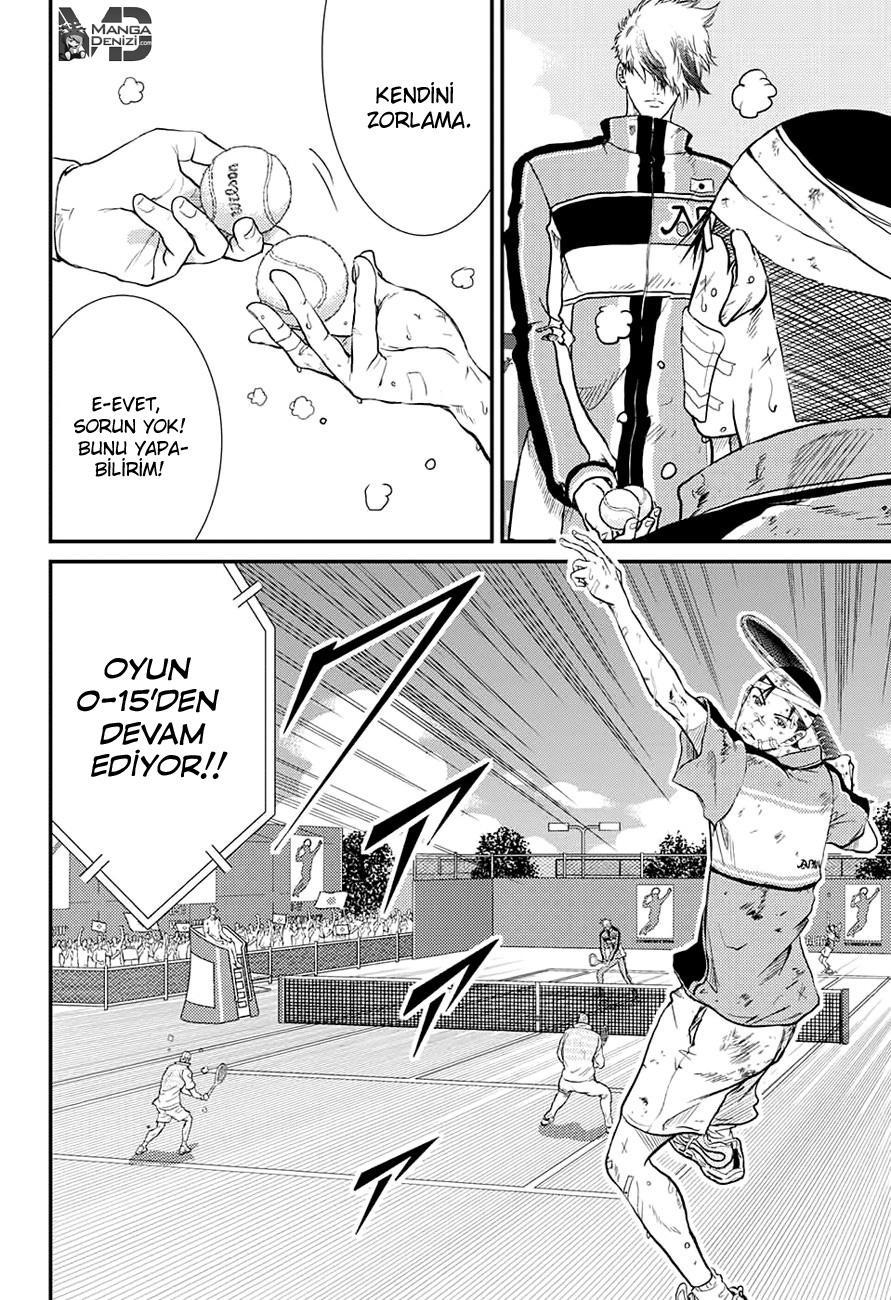 New Prince of Tennis mangasının 186 bölümünün 10. sayfasını okuyorsunuz.