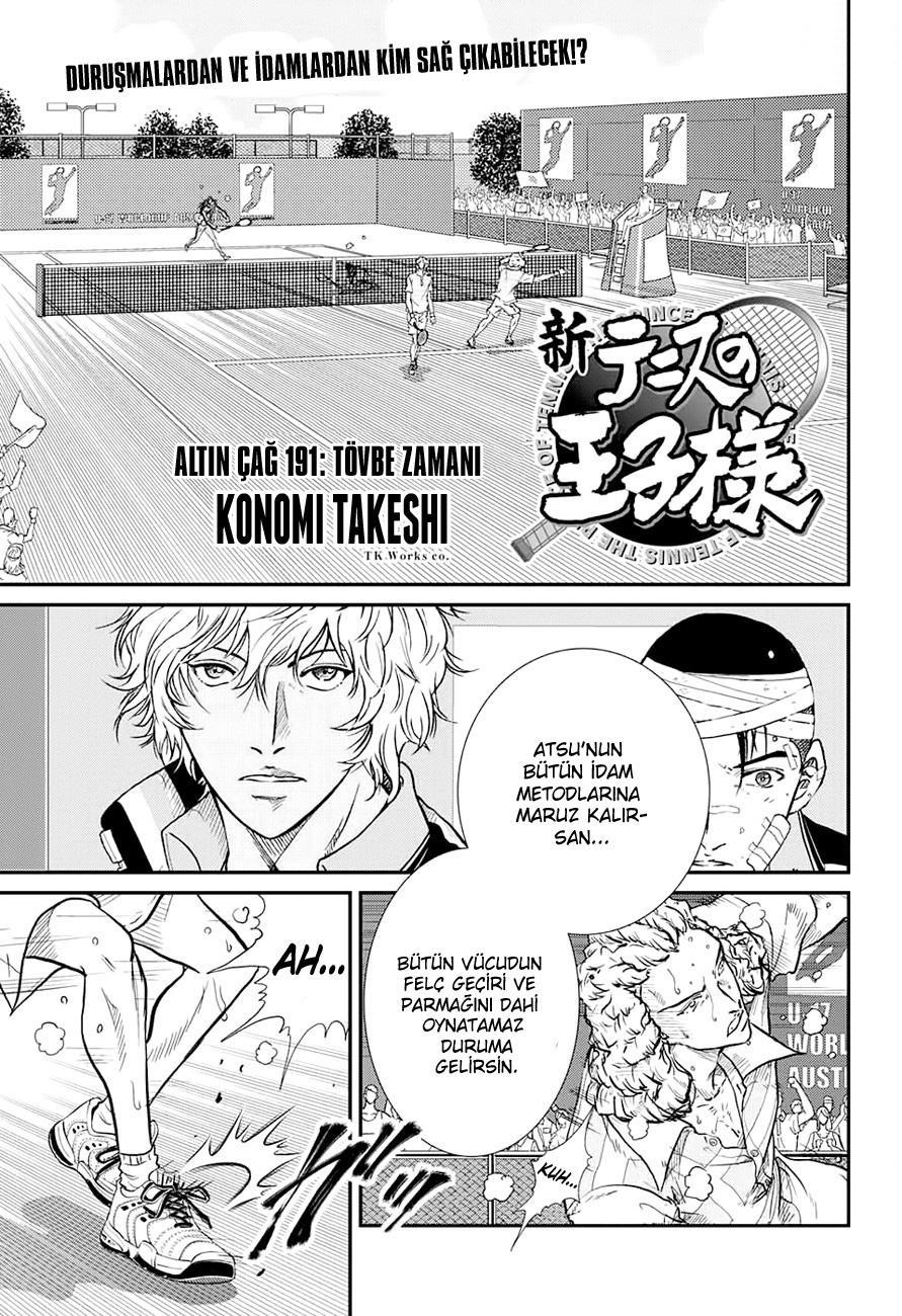 New Prince of Tennis mangasının 191 bölümünün 2. sayfasını okuyorsunuz.