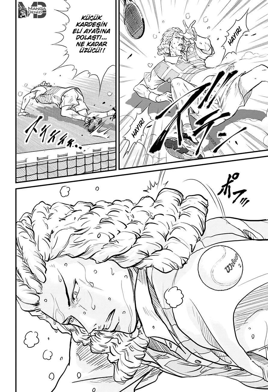 New Prince of Tennis mangasının 191 bölümünün 3. sayfasını okuyorsunuz.