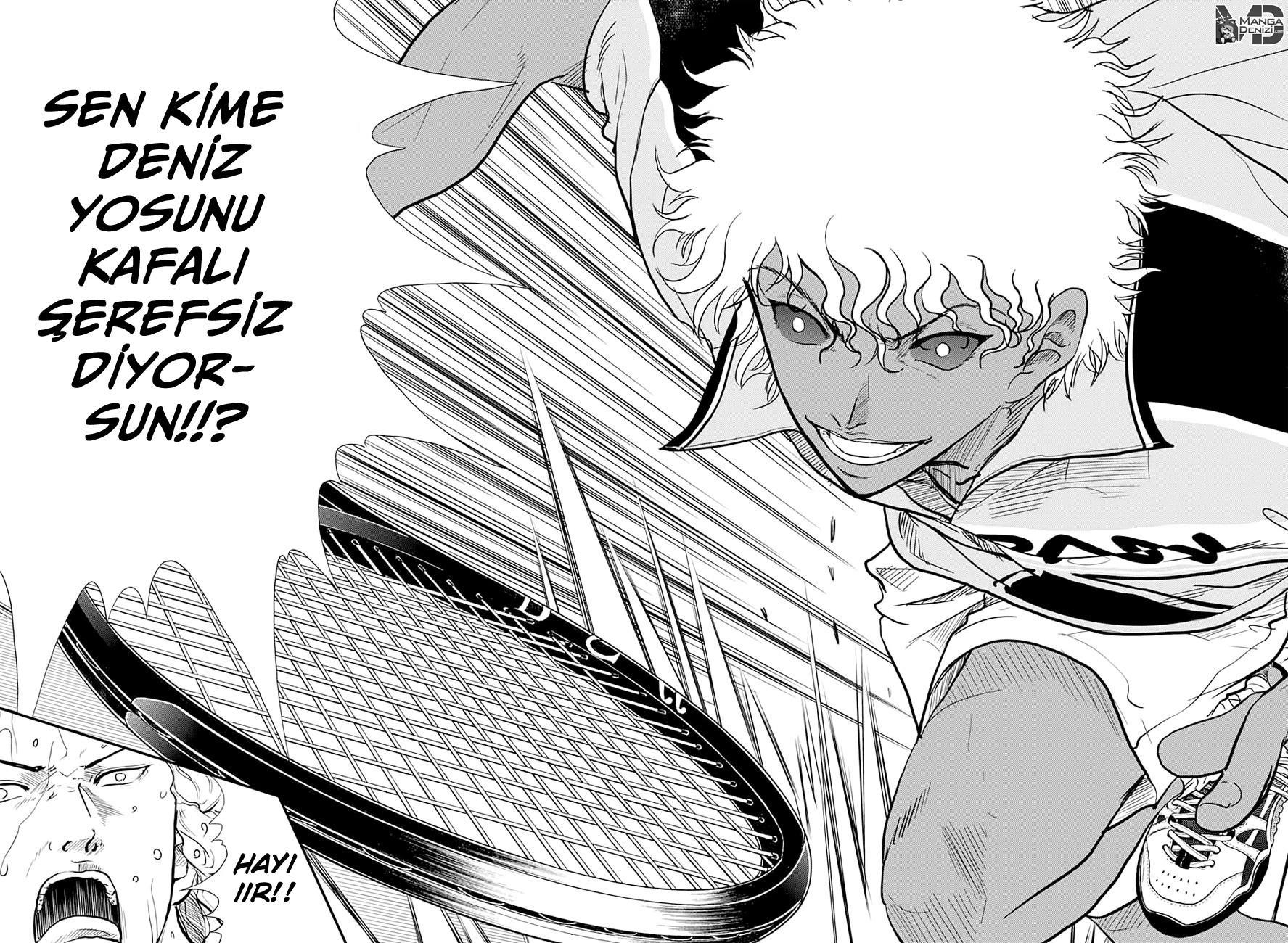 New Prince of Tennis mangasının 191 bölümünün 5. sayfasını okuyorsunuz.