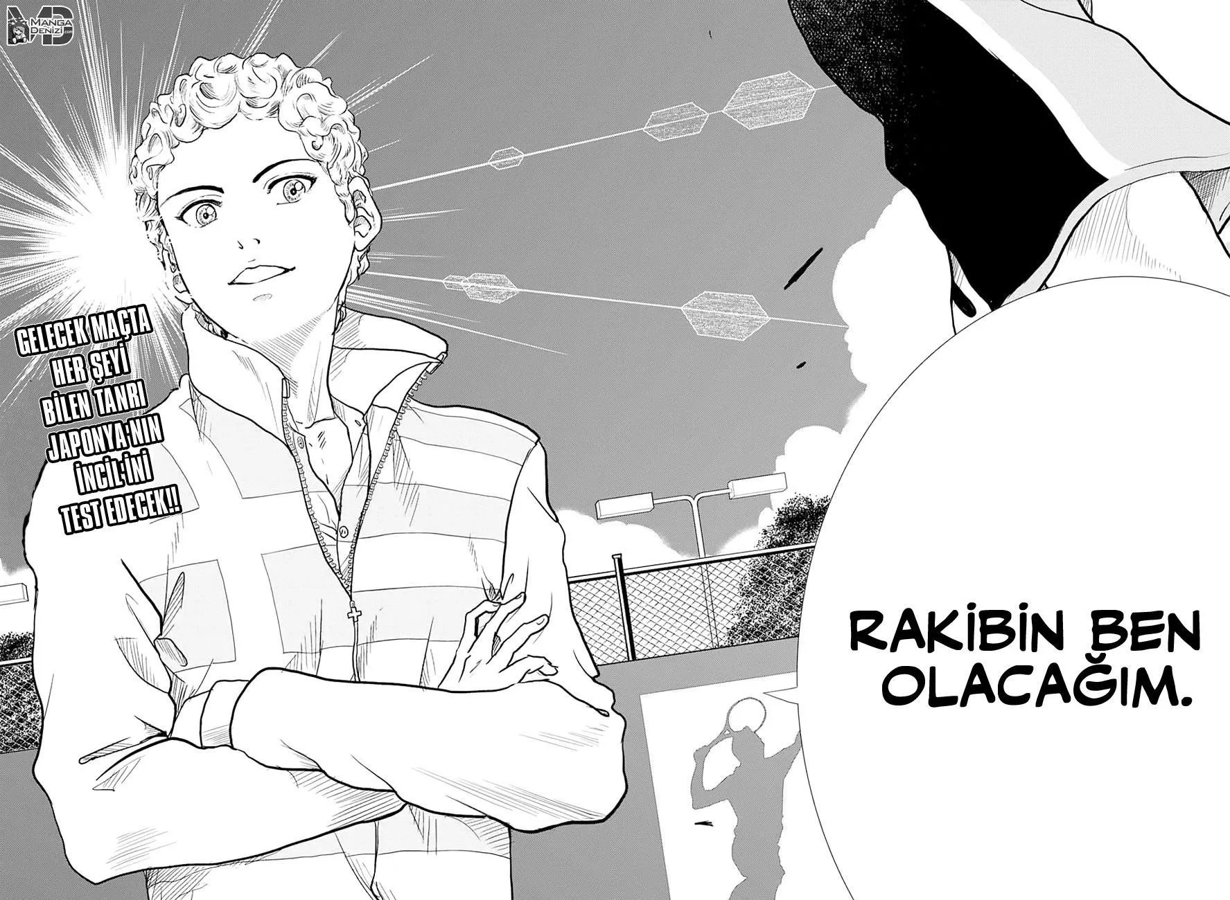 New Prince of Tennis - Bölüm 191 - Sayfa 10