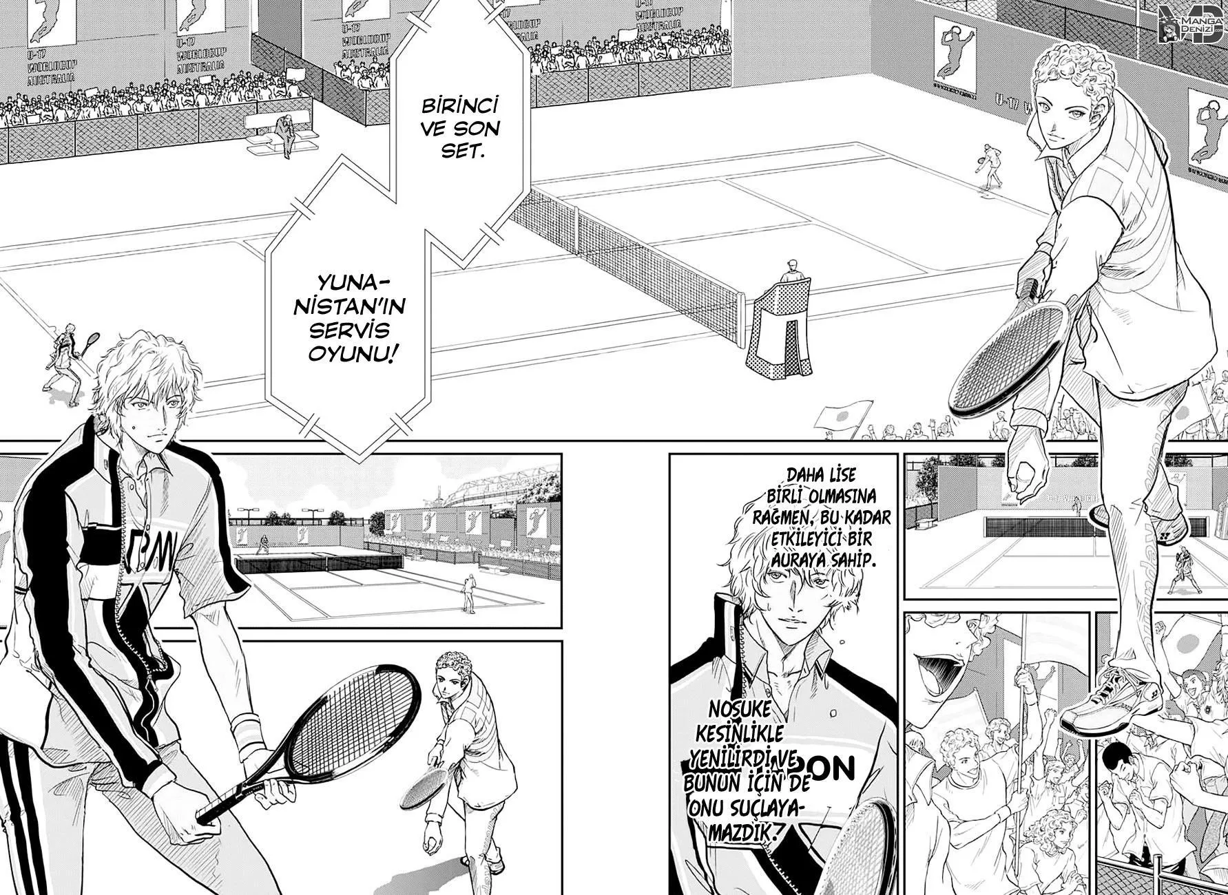 New Prince of Tennis - Sayfa 9