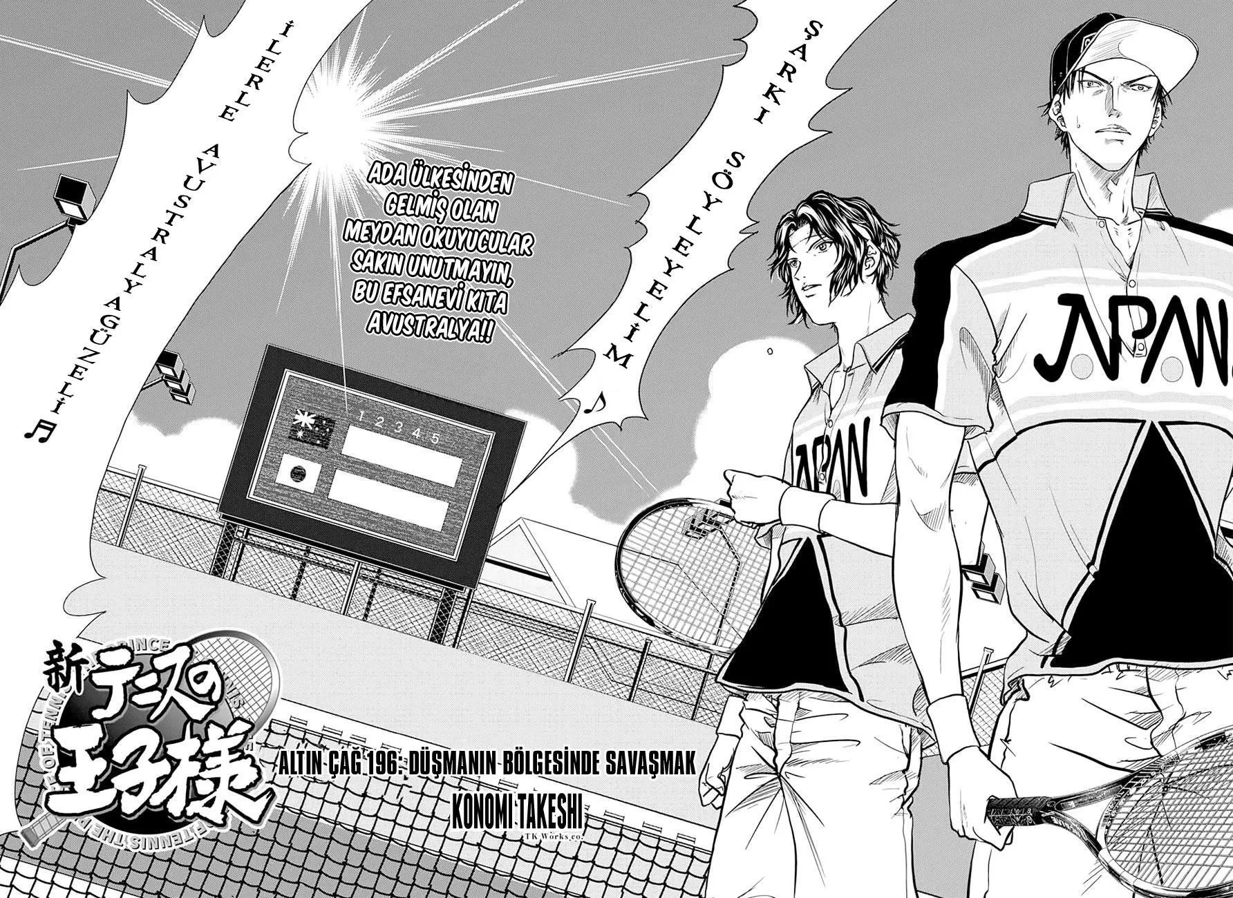New Prince of Tennis - Sayfa 3
