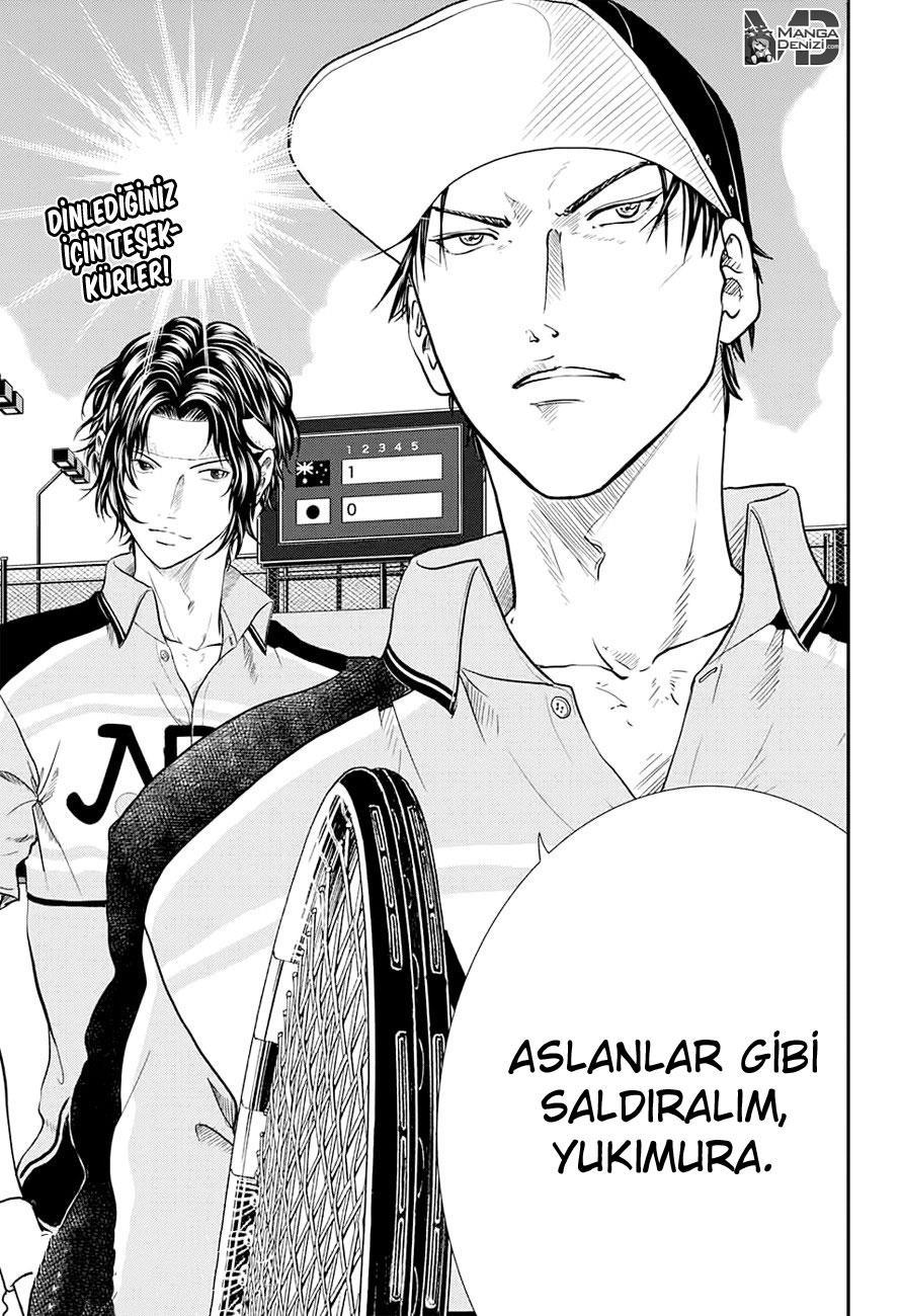 New Prince of Tennis mangasının 196 bölümünün 10. sayfasını okuyorsunuz.