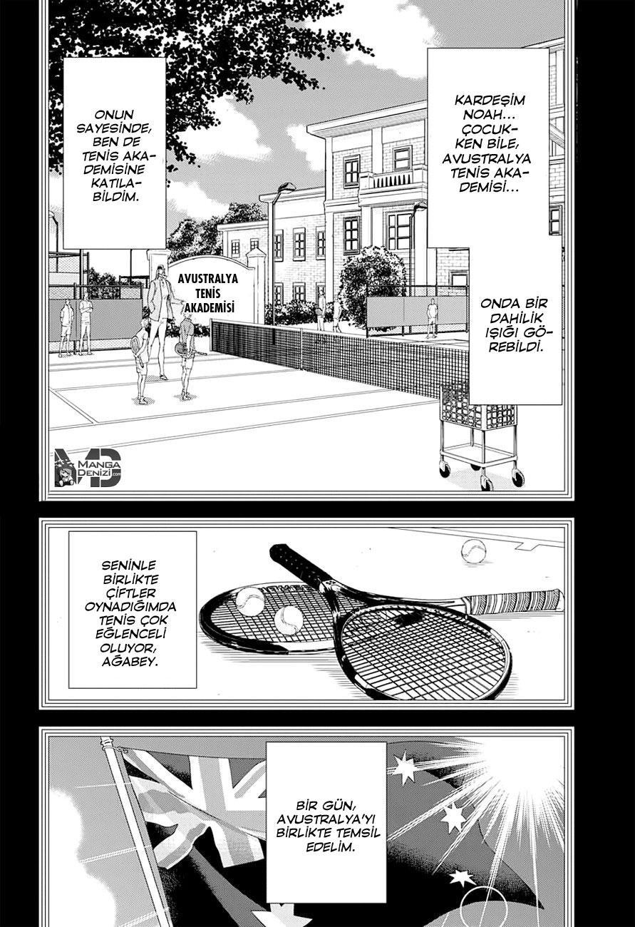 New Prince of Tennis mangasının 197 bölümünün 13. sayfasını okuyorsunuz.