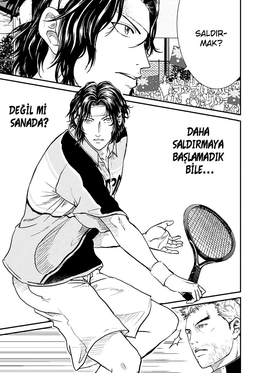 New Prince of Tennis mangasının 198 bölümünün 7. sayfasını okuyorsunuz.