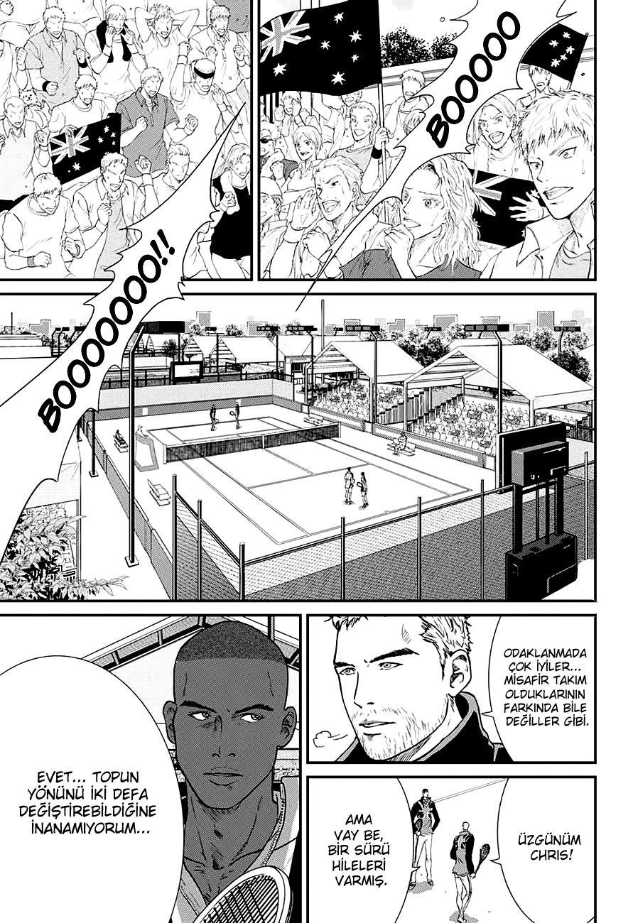 New Prince of Tennis mangasının 199 bölümünün 4. sayfasını okuyorsunuz.