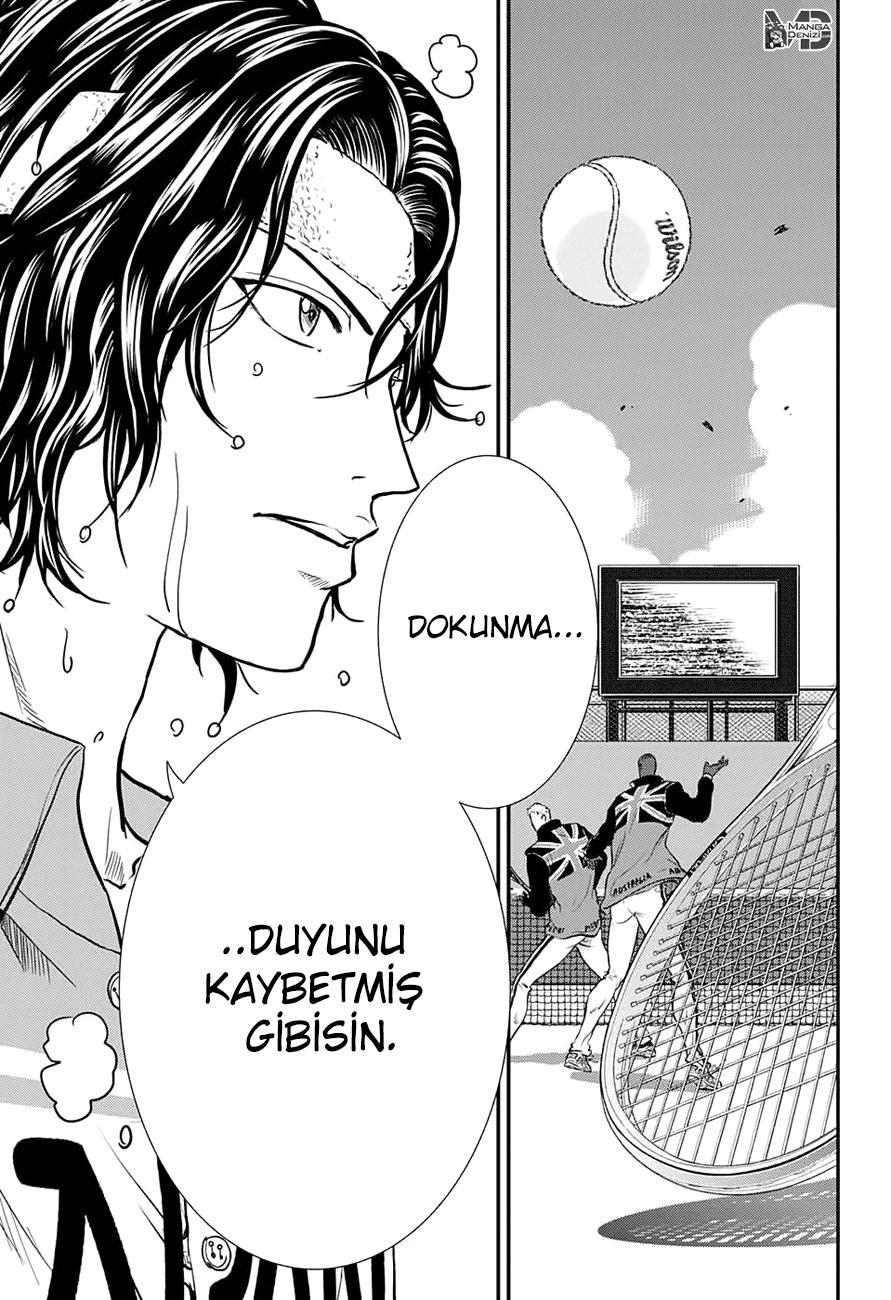 New Prince of Tennis mangasının 202 bölümünün 6. sayfasını okuyorsunuz.