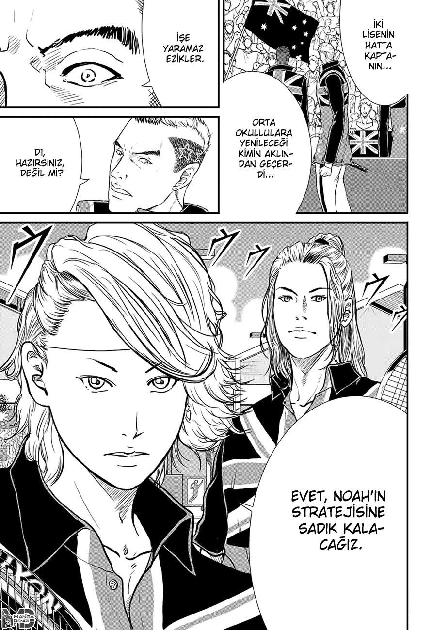 New Prince of Tennis mangasının 203 bölümünün 4. sayfasını okuyorsunuz.