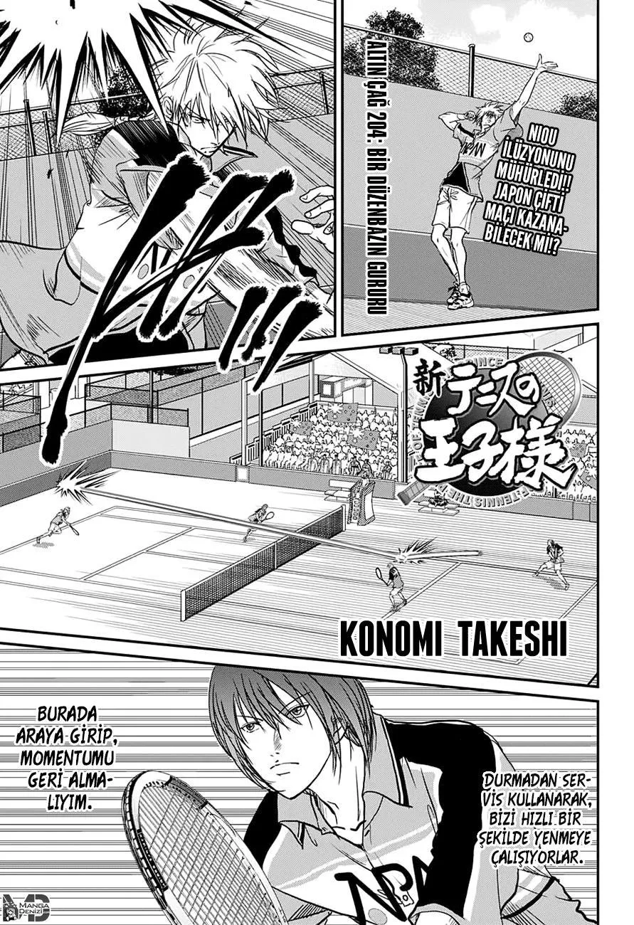 New Prince of Tennis - Sayfa 2