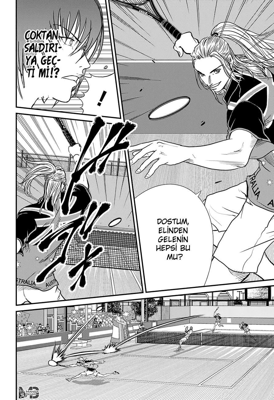 New Prince of Tennis mangasının 204 bölümünün 3. sayfasını okuyorsunuz.
