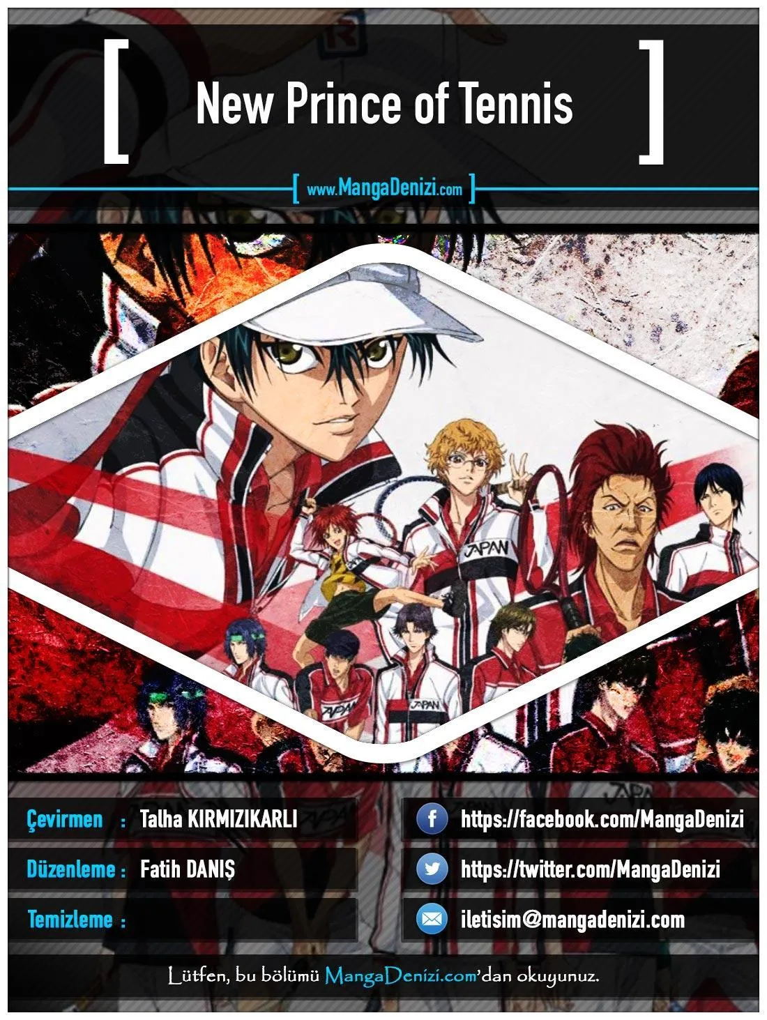 New Prince of Tennis - Bölüm 205 - Sayfa 1