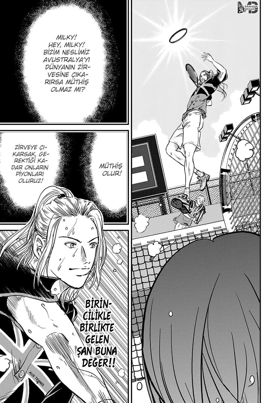 New Prince of Tennis mangasının 205 bölümünün 4. sayfasını okuyorsunuz.