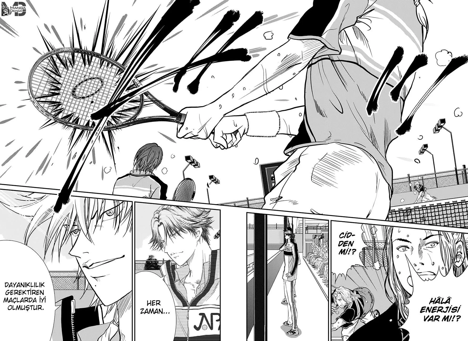 New Prince of Tennis - Sayfa 9