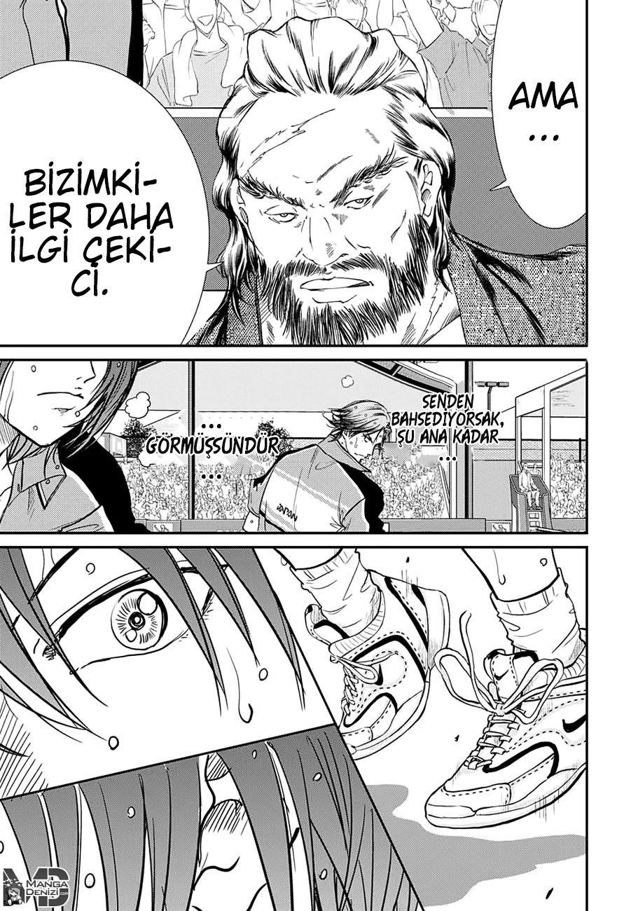 New Prince of Tennis mangasının 206 bölümünün 13. sayfasını okuyorsunuz.