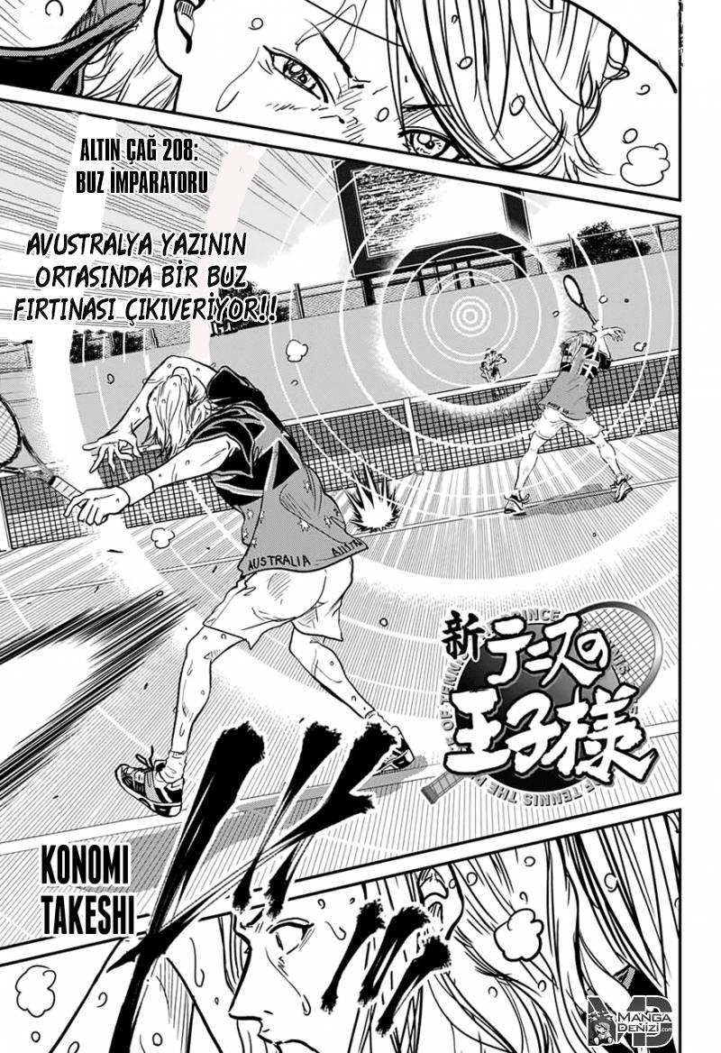 New Prince of Tennis mangasının 208 bölümünün 2. sayfasını okuyorsunuz.