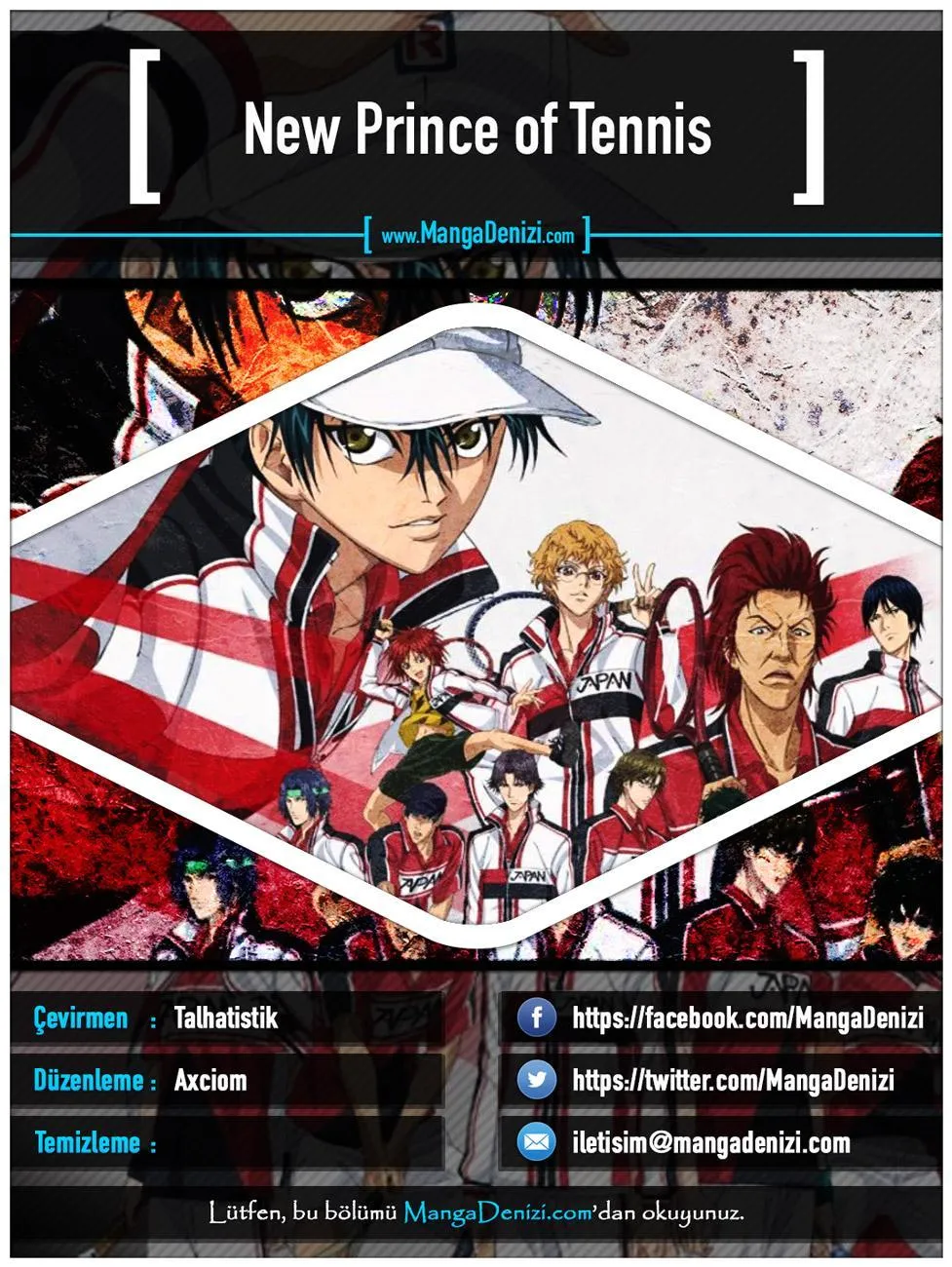 New Prince of Tennis - Bölüm 209 - Sayfa 1