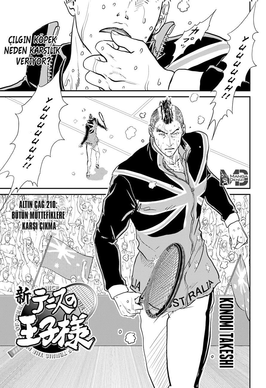 New Prince of Tennis mangasının 210 bölümünün 2. sayfasını okuyorsunuz.