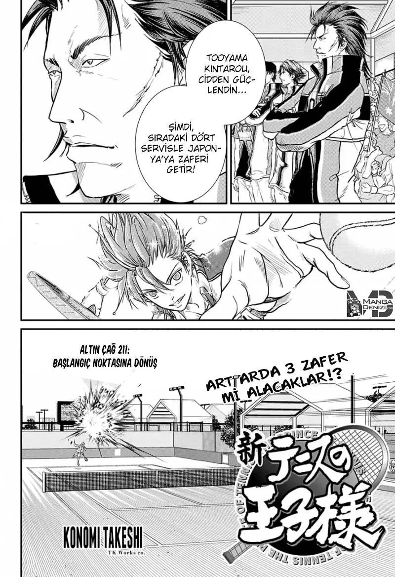 New Prince of Tennis - Sayfa 3