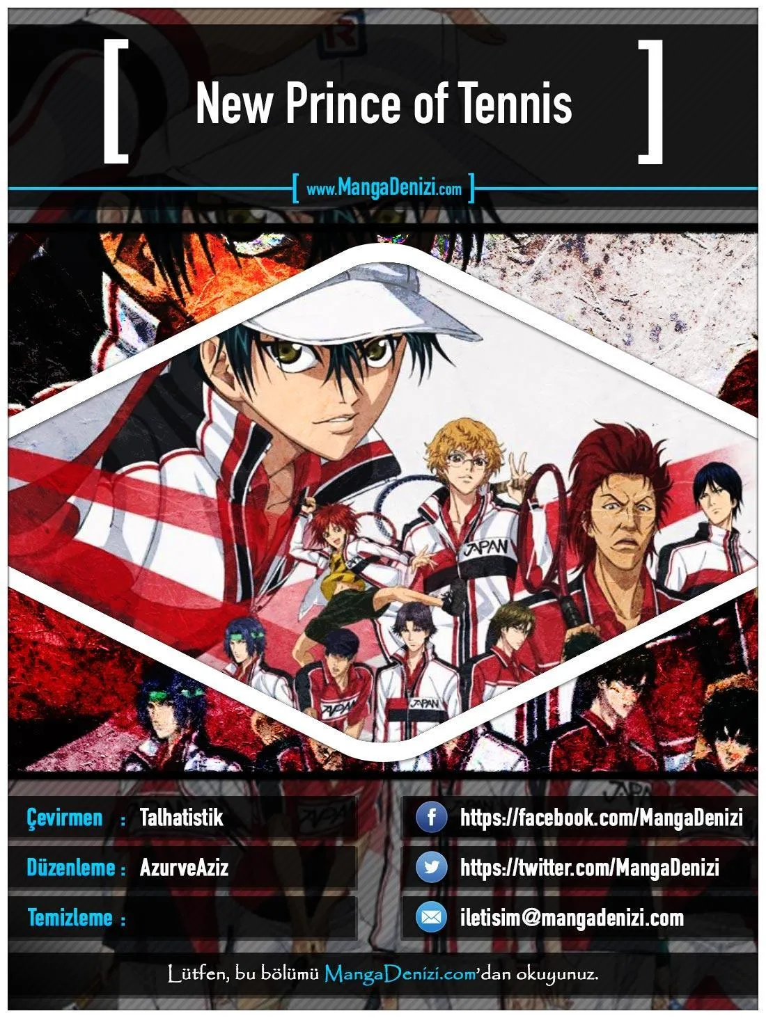 New Prince of Tennis - Bölüm 212 - Sayfa 1