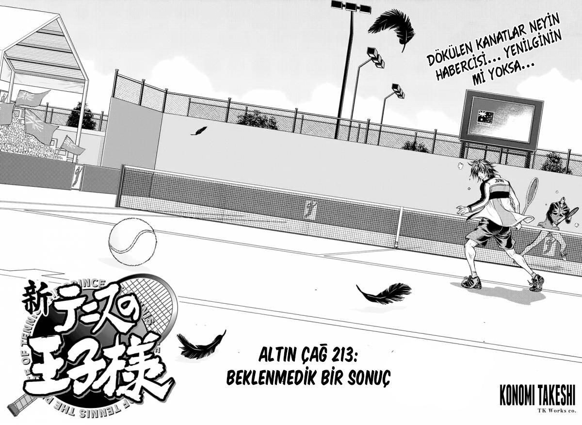 New Prince of Tennis mangasının 213 bölümünün 3. sayfasını okuyorsunuz.