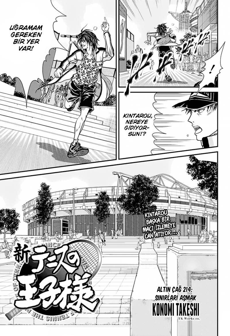 New Prince of Tennis mangasının 214 bölümünün 2. sayfasını okuyorsunuz.