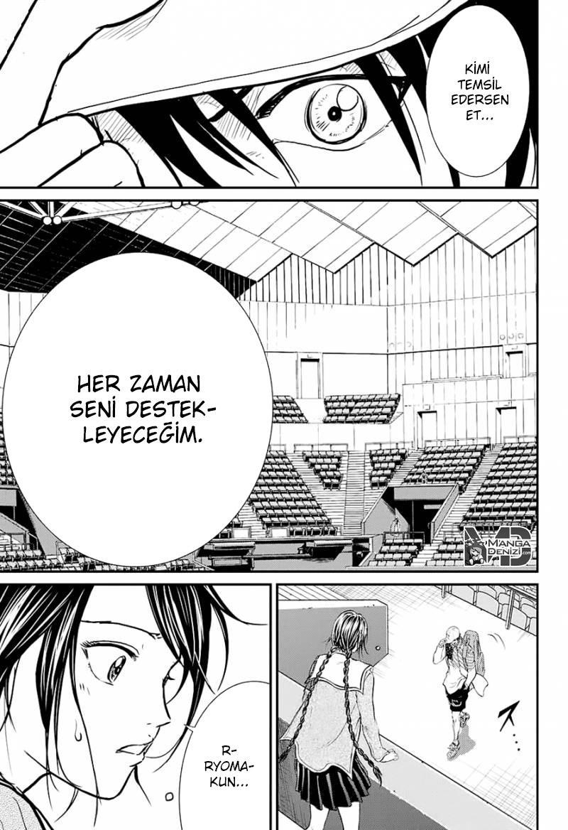 New Prince of Tennis mangasının 214 bölümünün 9. sayfasını okuyorsunuz.