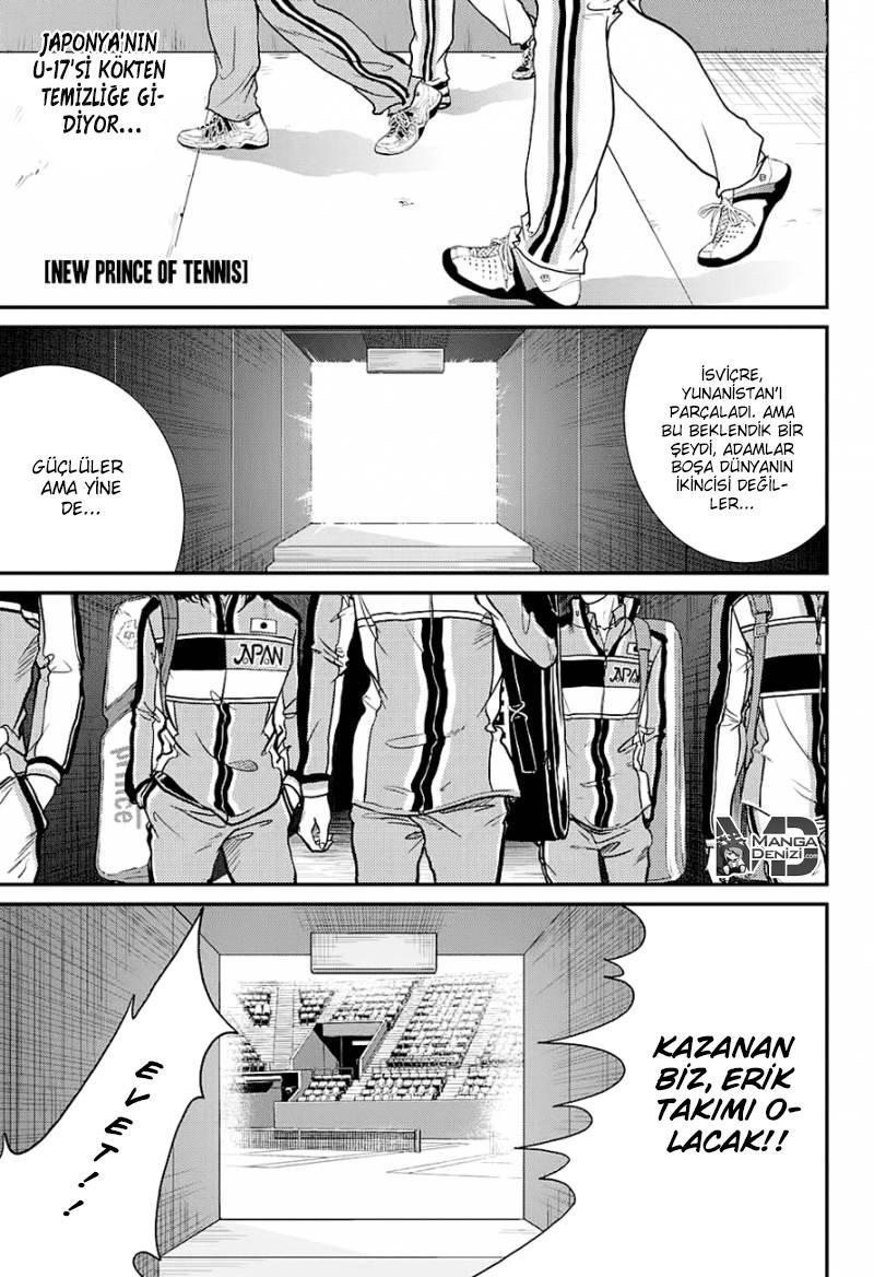 New Prince of Tennis mangasının 215 bölümünün 2. sayfasını okuyorsunuz.