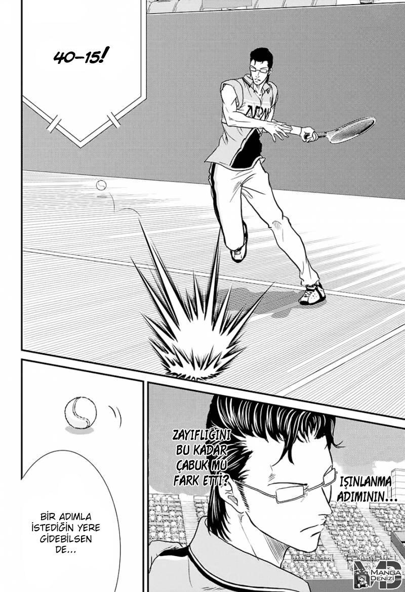 New Prince of Tennis mangasının 215 bölümünün 9. sayfasını okuyorsunuz.