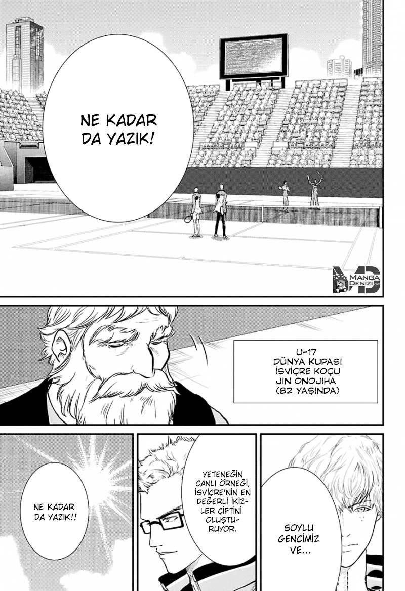 New Prince of Tennis mangasının 215 bölümünün 12. sayfasını okuyorsunuz.